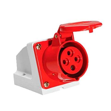 Imagem de Tomada Industrial Sobrepor Jng 3p+t 63a 6h Vm 380v MGI-134