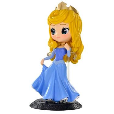 Imagem de BANDAI BANPRESTO FIGURE Q POSKET DISNEY CHARACTERS PRINCESS AURORA - B - BLUE DRESS REF: 20469/20470