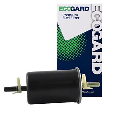 Imagem de Filtro de combustível para motor ECOGARD XF64621 - substituição premium para Ford Escort, Thunderbird/Mercury Tracer, Cougar