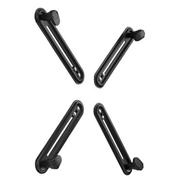 Imagem de Mount-It! Kit de montagem adaptador VESA para monitores não VESA HP ACER Samsung DELL Asus 13 a 27 polegadas LCD LED, compatível com VESA 75 e 100