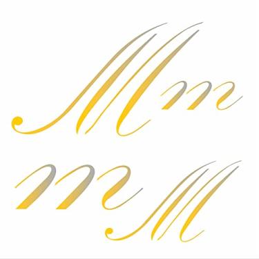 Imagem de Stencil de Acetato para Pintura OPA 14 x 14 cm – 1808 – Manuscrito M