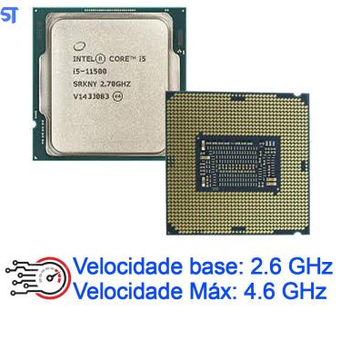 Imagem de Intel Core i5-11500 Processor 12M Cache 4.60 GHz