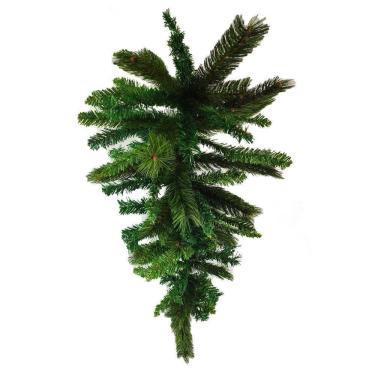 Imagem de Arvore Invertida Natalina 90cm Parede Teto Natal Pinheiro