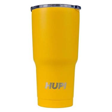 Imagem de Copo Térmico Pullo Gump 600ml Amarelo, Cor: Amarelo