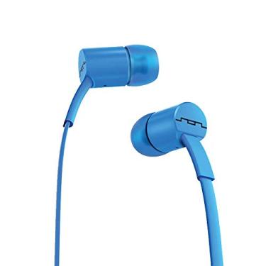 Imagem de Sol Republic 1112-36 JAX Fones de ouvido intra-auriculares com microfone de 1 botão e controle de música - Azul elétrico