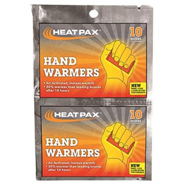 Imagem de Aquecedores de mão OccuNomix Heat Pax, ativado pelo ar, aquecimento instantâneo, inodoro, 30% mais quente do que as marcas líderes após 10 horas, testado pela UL, Pack of 5, Hand Warmer