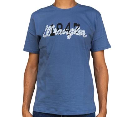Imagem de Camiseta wrangler Azul