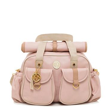 Imagem de Lequiqui Bolsa Maternidade Florence Grande Rosa