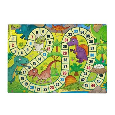 Imagem de Top Carpenter Quebra-cabeças de madeira 300/500/1000 peças de dinossauros jogos educativos de quebra-cabeça intelectual para adultos e crianças