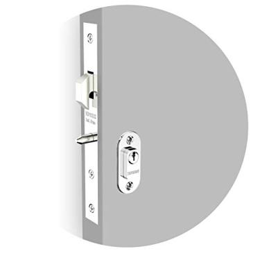 Imagem de SOPRANO I Fechadura Bico de Papagaio Cromada Externa 3001/529