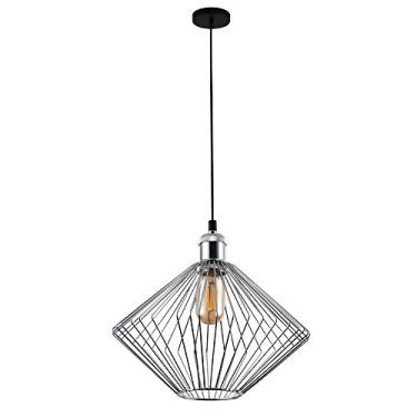 Imagem de Pendente Bella Iluminação Nest Bivolt Cromado