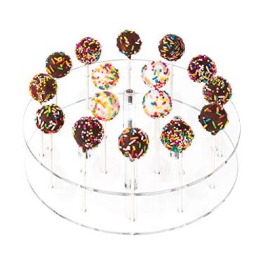 Imagem de Suporte de bolo POP... (formato de orifício redondo)