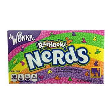 Imagem de Wonka Nerds Rainbow - Mix de Frutas - Importado dos Estados Unidos
