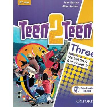 Imagem de Teen2teen 3 Sb/Wb With Extra Practice Cd-Rom - 1St Ed - Oxford Univers