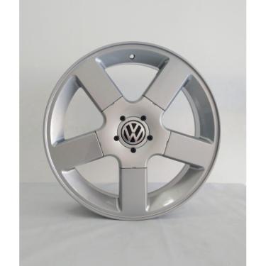 Imagem de 4 Rodas Gol tsi - Brw 1530 - Aro 18 4X100 Prata