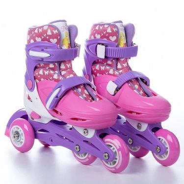 Imagem de Patins inline disney M 32-35 Princesas Brink+