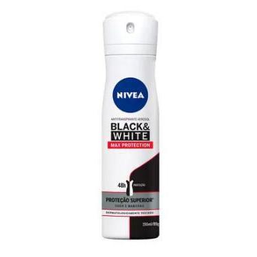 Imagem de Desodorante Aero Nivea Black & White Max Protection 150ml