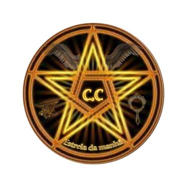 Imagem de Imagem Exu Tranca Ruas Ajoelhado Escultura Gesso 10cm