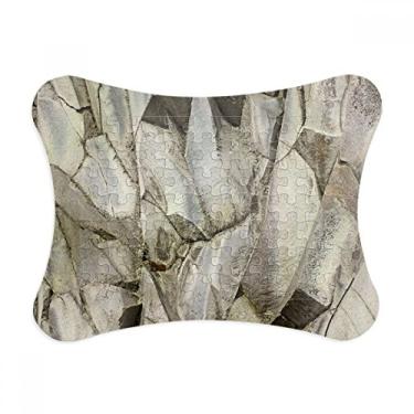 Imagem de Enfeite de quebra-cabeça com textura de cor de pedra extravagante, enfeite de quebra-cabeça