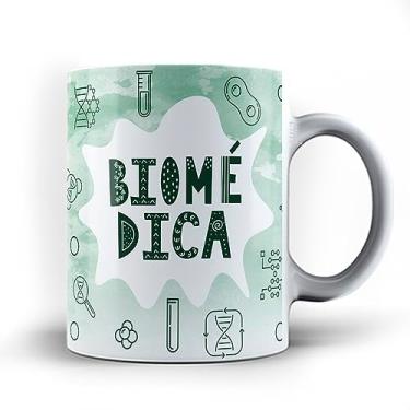 Imagem de Caneca xicara Biomedicina Biomédica 23 (Verde)