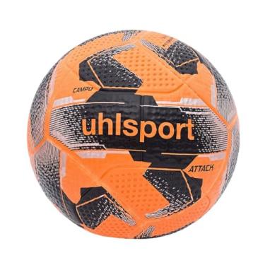 Imagem de Bola Futebol de Campo uhlsport Attack, Laranja, preto