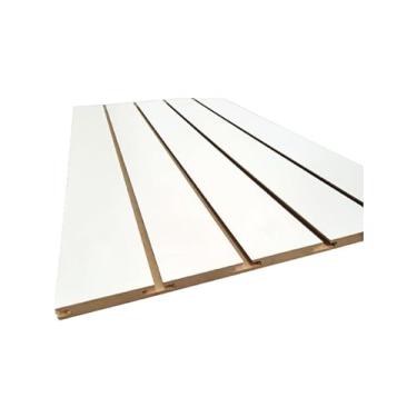 Imagem de Painel Canaletado Statwall de MDF 18 MM Branco - 87x51cm