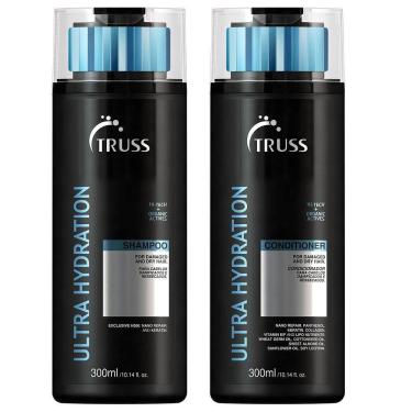 Imagem de Kit Truss Ultra Hidratante Shampoo e Condicionador - 300ml