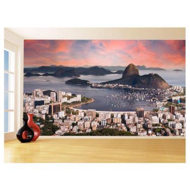 Imagem de Papel De Parede Cidade Rio De Janeiro Por Sol 3,5M Ncd329