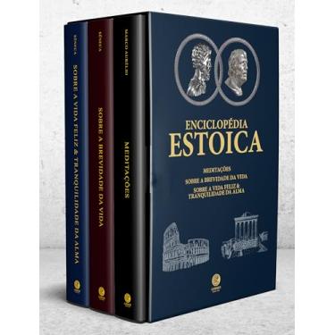Imagem de Biblioteca Estoica - Box com 3 Livros - Edição de Luxo Almofadada