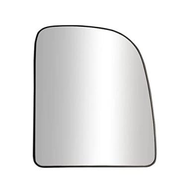 Imagem de LOIYLLEN Substituição do espelho lateral do passageiro para Ford E150 E250 E350 E450 E450, 1999-2007 Ford F250 F350 F450 F550, Ford Excursion 2000-2005 - Vidro espelhado convexo, retrovisor direito com aquecimento