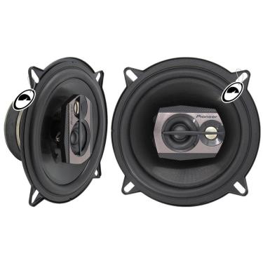 Imagem de Kit Alto Falante Pioneer Triaxial TS-1390BR 5`` Polegadas 120W RMS