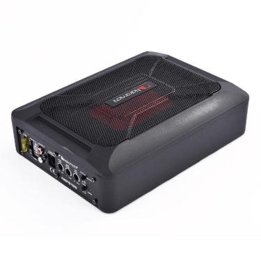 Imagem de Caixa Slim Amplificada Nakamichi Subwoofer 100w Rms 1000w