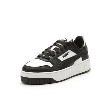Imagem de Puma Unissex infantil Carina Street, Branco e preto, 21