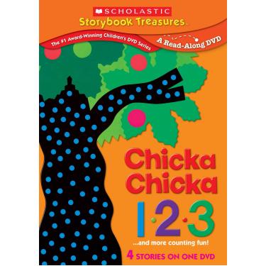 Imagem de Chicka Chicka 123... and More Counting Fun (Scholastic Storybook Treasures)