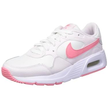 Imagem de Nike KD Trey 5 IX Basquetebol para homem, Rosa pérola coral giz branco, 35