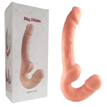 Imagem de Pênis Realístico de Casal - Big Dildo - 15,0 x 3,4 cm
