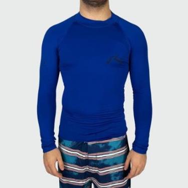 Imagem de Camiseta Rusty Lycra Surf Long-Masculino
