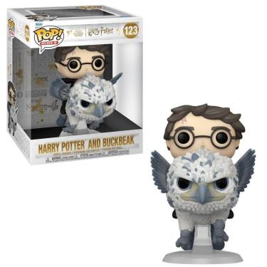 Imagem de Boneco Funko Pop Rides Deluxe Harry Potter Harry & Buckbeak