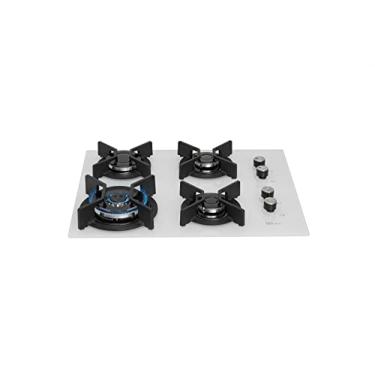 Imagem de FISCHER COOKTOP À GÁS 4 BOCAS TRIPLA CHAMA INFINITY MESA VIDRO BRANCO BIVOLT - 26297-62936