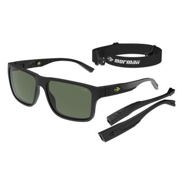Imagem de Óculos Solar Mormaii Ancara 3 M0165aas71  Fosco Lente Verde cat1-Masculino
