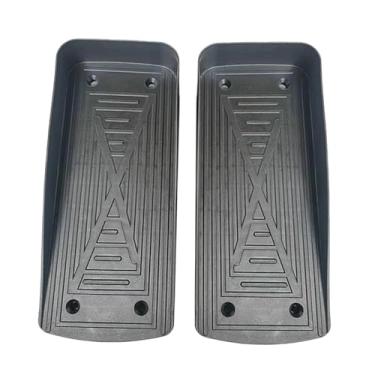 Imagem de rockible Pedais de equipamento de exercício, pedais de treinador elíptico, estribo de equipamento de fitness para academia, escritório, esportes, casa, 36.5 cm x 15.3 cm