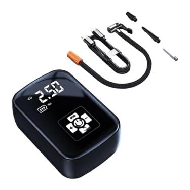 Imagem de Compressor de Ar Digital Sem Fio para Pneu de Carro, Alimentação Dupla para Brinquedos de Piscina de Carro