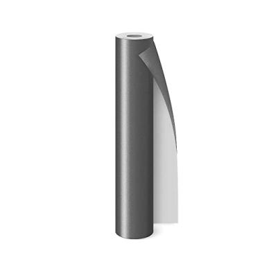 Imagem de Mimo Adesivo Vinil Texturizado Cinza Grafite Mimo - 30 cm x 2,5 m - Superfície Texturizada e Acabamento Premium - Ultradurabilidade, Excelente Aderência e Lavável- Superflexível e Reposicionável