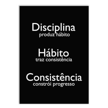 Imagem de Placas Decorativas Frases Motivacionais Empreendedorismo Mentalidade Varios Modelos Decoração Quarto Sala Escritório