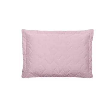 Imagem de Buettner, Porta Travesseiro Com Abas 230 Fios Buettner 50x70 100% Alg Cor:Rosa
