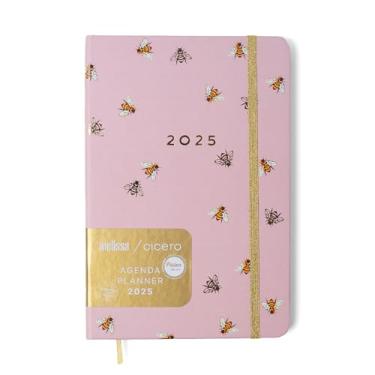 Imagem de Agenda Planner Ciceros 2025 Melissa Semanal Anotações 14X21 Colmeia, Cicero
