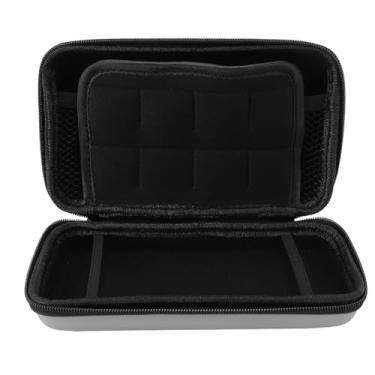 Imagem de Estojo de Transporte para 3DS para Novo 3DS XL para Novo 2DS XL, Estojo de Viagem de Proteção Rígida para Super NES Edition para Novo 2DS XL Com Bolso Interno de 8 Slots de Jogo