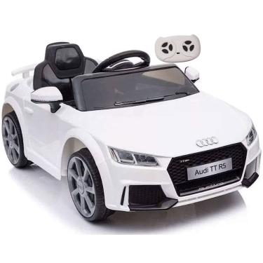 Imagem de Carro Eletrico Belfix Audi TT RS Quattro 12V Controle Branco