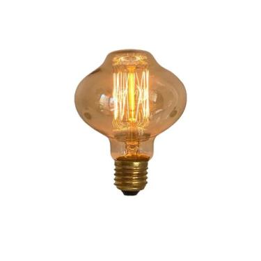 Imagem de Lâmpada Filamento De Carbono Modelo BR85 40w 110v~130v 2400k - Starlux