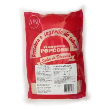 Imagem de Tempero Pipoca Popcorn - Sabor Frango Assado - 1Kg - Flavored Popcorn